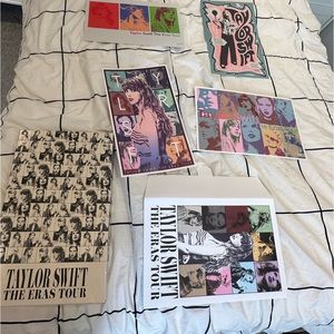 Taylor Swift VIP posters Santa Clara and Box